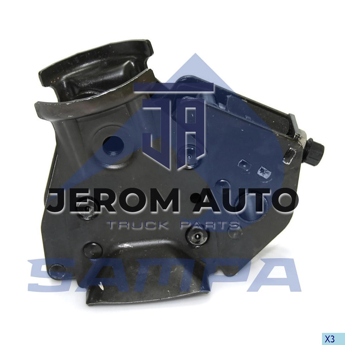 Замок кабіни VOLVO FH12 16 FM7 10 \20443002 \ 031.178, фото 1