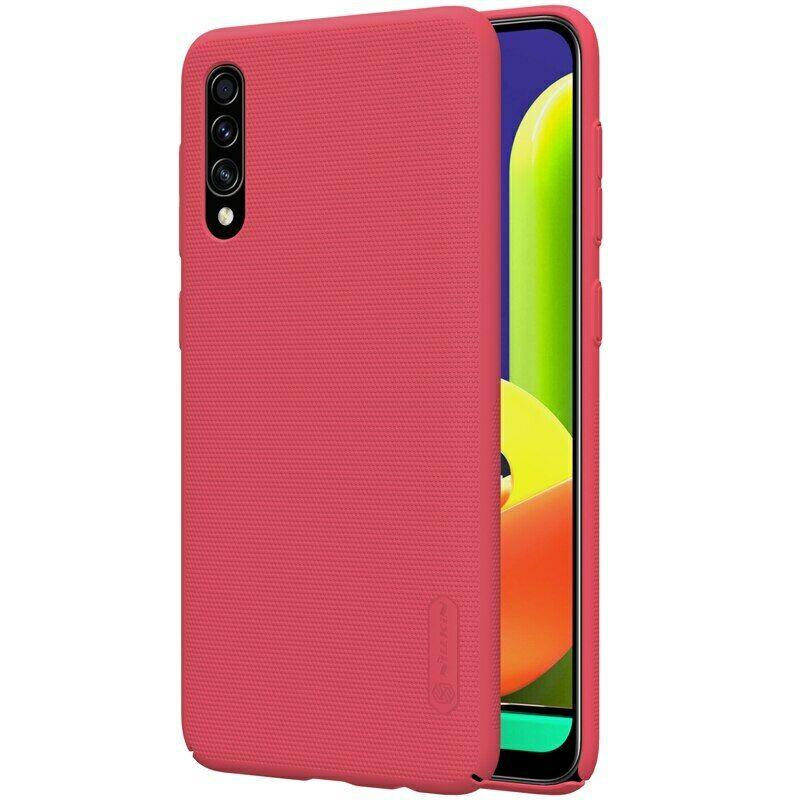 Nillkin Samsung Galaxy A30s/ 50s Frosted Shield Red Чохол Накладка Бампер