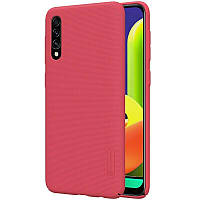 Nillkin Samsung Galaxy A30s/ 50s Frosted Shield Red Чохол Накладка Бампер