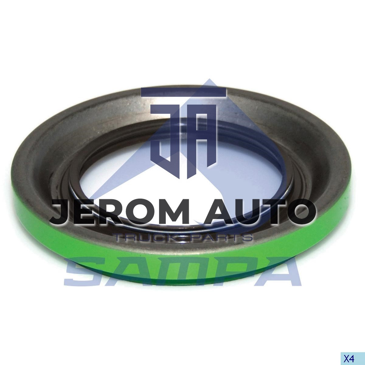 Сальник Картер зубчастої передачі VOLVO (d80xd130,2x12/20 / FPM) \1522895 \ 031.441, фото 1