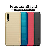 Nillkin Samsung Galaxy A30s/ 50s Frosted Shield Red Чохол Накладка Бампер, фото 6