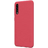 Nillkin Samsung Galaxy A30s/ 50s Frosted Shield Red Чохол Накладка Бампер, фото 4