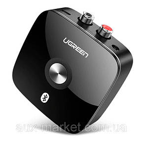 Bluetooth 5.0 адаптер Ugreen 40759 aptx + 2RCA кабель, фото 2
