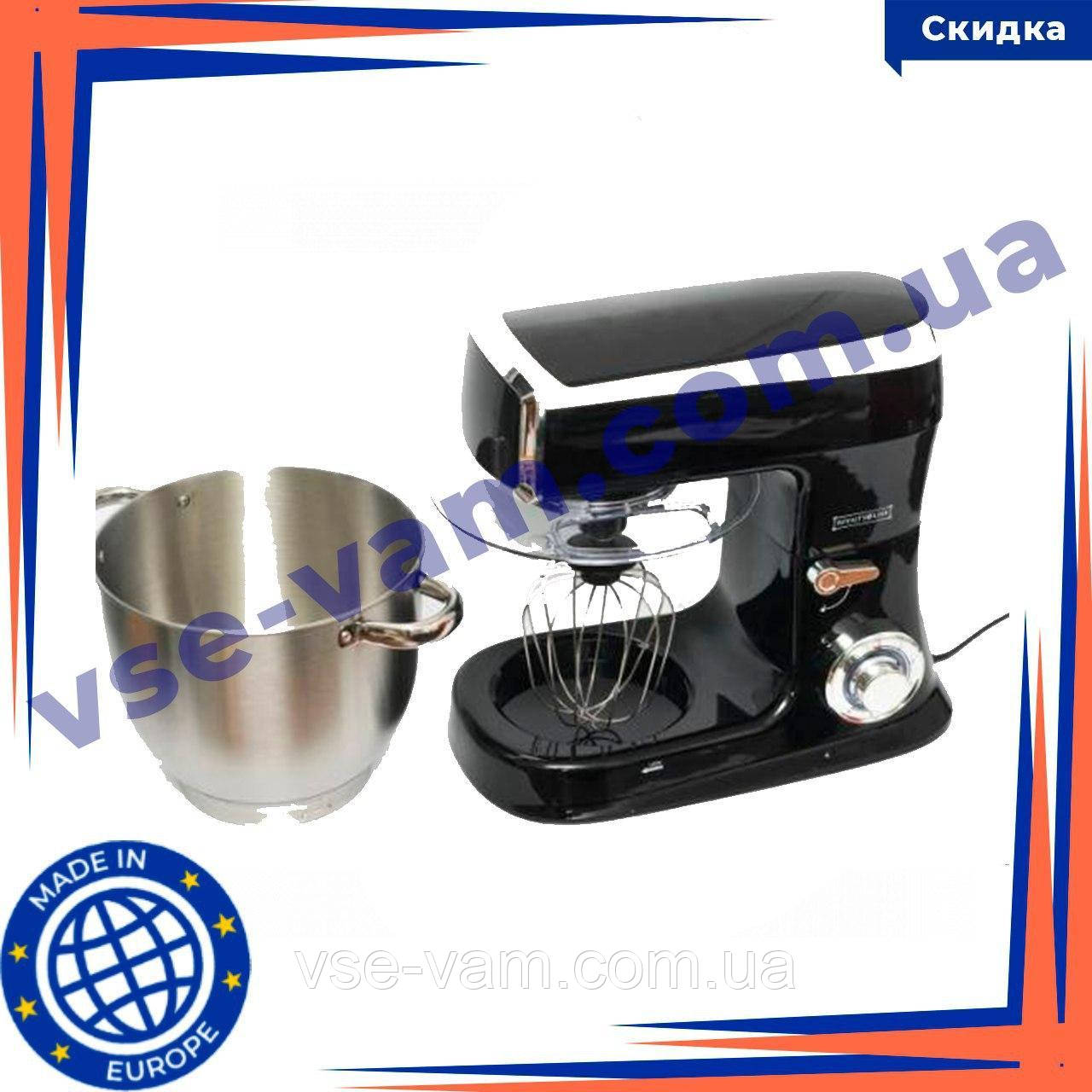 Кухонний комбайн тістоміс Royalty Line RL-PKM-1900 1900Вт