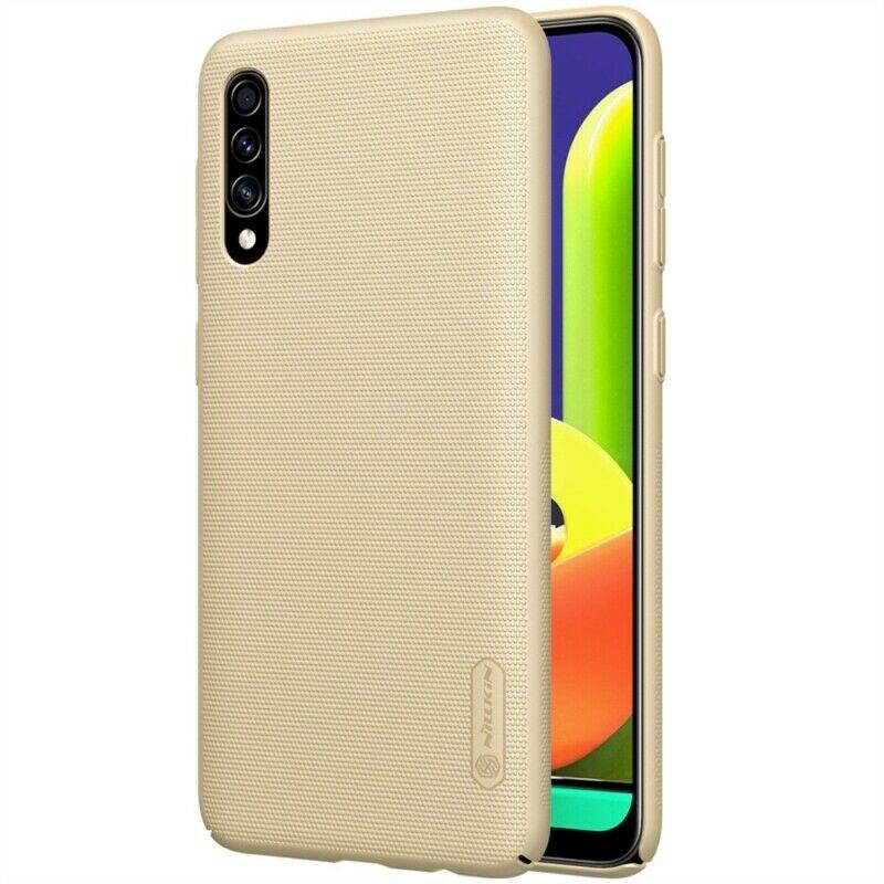 Nillkin Samsung Galaxy A30s/ 50s Frosted Shield Gold Чохол Накладка Бампер