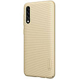 Nillkin Samsung Galaxy A30s/ 50s Frosted Shield Gold Чохол Накладка Бампер, фото 4