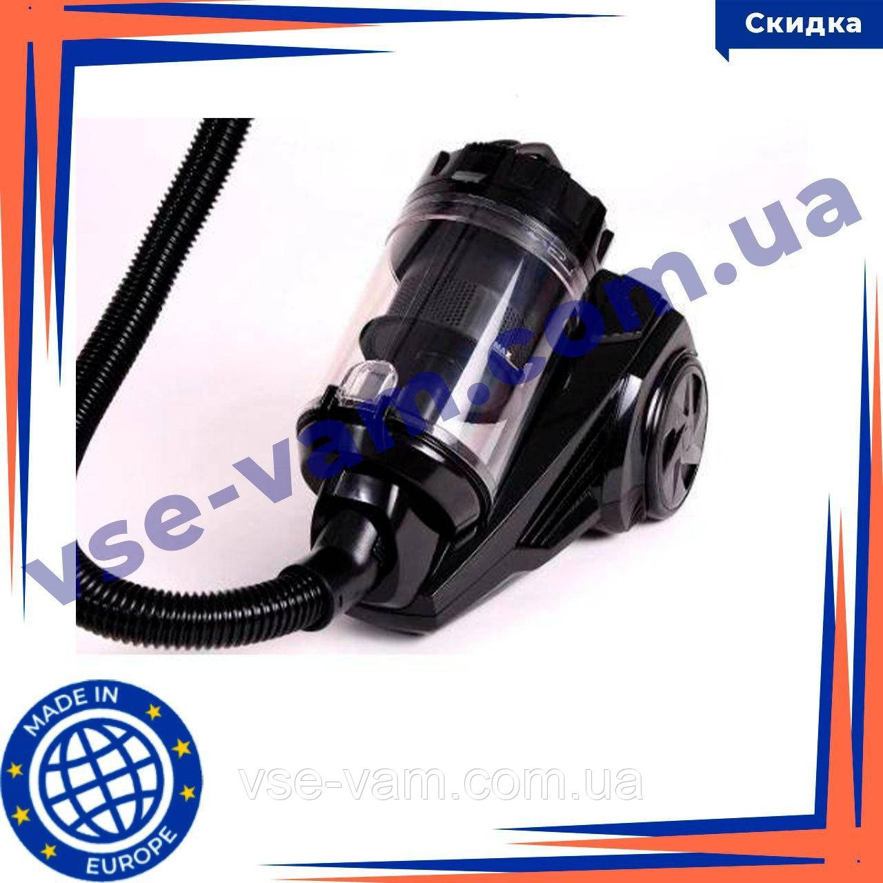 Потужний колбовый пилосос з циклонним фільтром Boden-Staubsauger Von Ito 2200Вт (Німеччина), фото 1