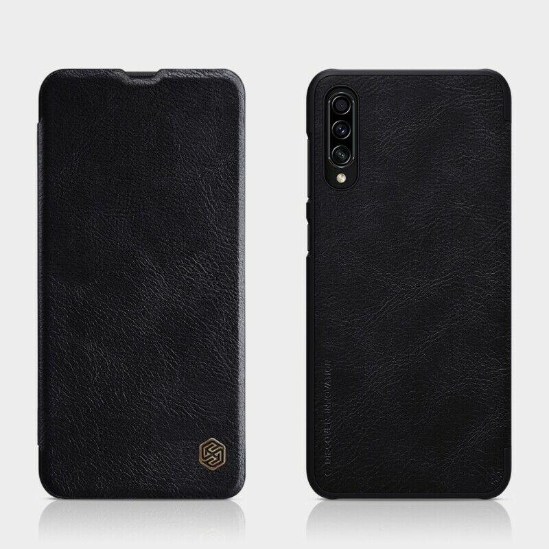 Nillkin Samsung Galaxy A30s/ 50s Qin leather Black case Шкіряний Чохол Книжка