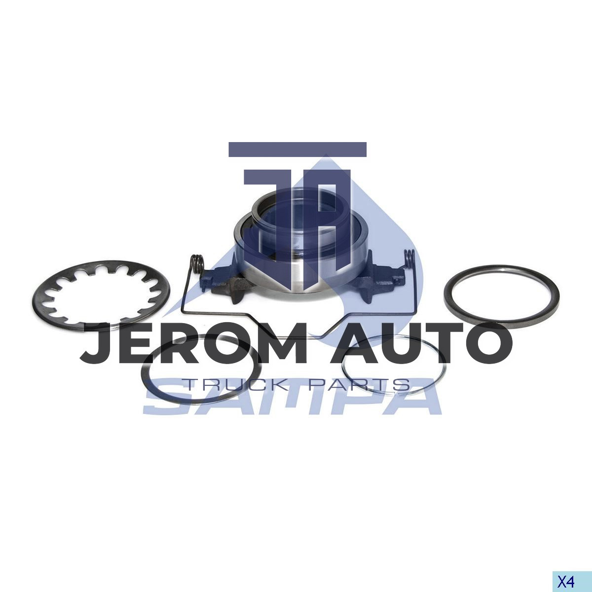 Підшипник зчеплення VOLVO \20569157 \ 032.257
