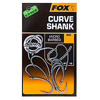 Гачки Fox Edges Arma point Curve Shank size 2