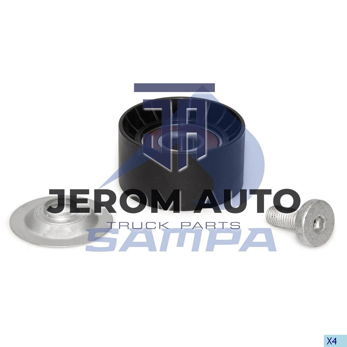 Натяжной ролик вентилятора VOLVO \20935523S \ 033.055, фото 1