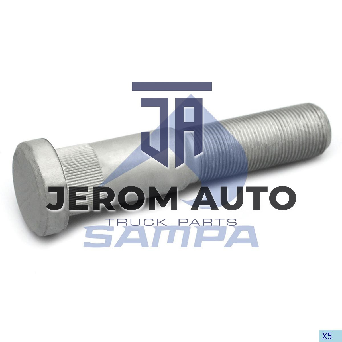 Шпилька М22х1,5x56x114x36x25,5 колеса Renult, VOLVO \21147687 \ 033.485