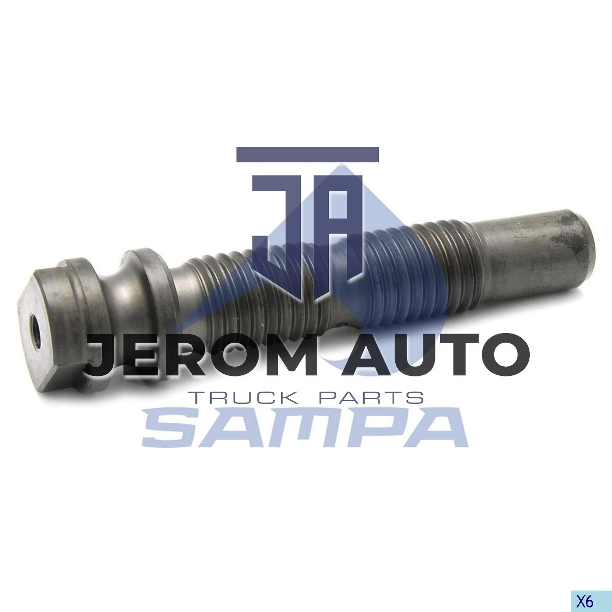 Палець М24х4х37х166 ресори SCANIA 3,4,P,G,R,T Series \355145 \ 040.050, фото 1