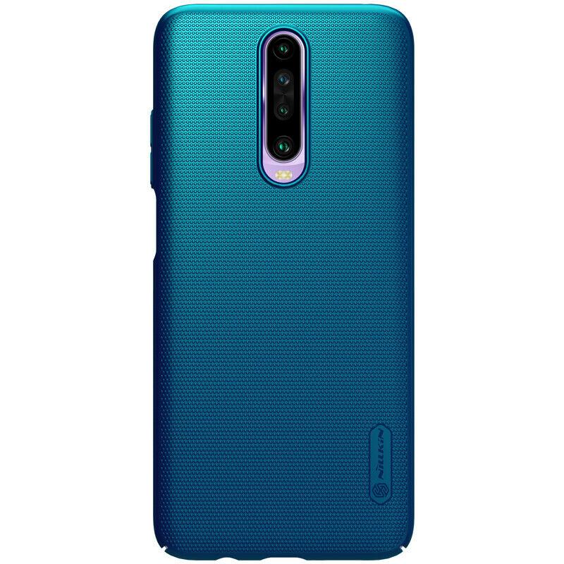 Nillkin Xiaomi Redmi K30 Super Frosted Blue Shield Чохол Накладка Бампер