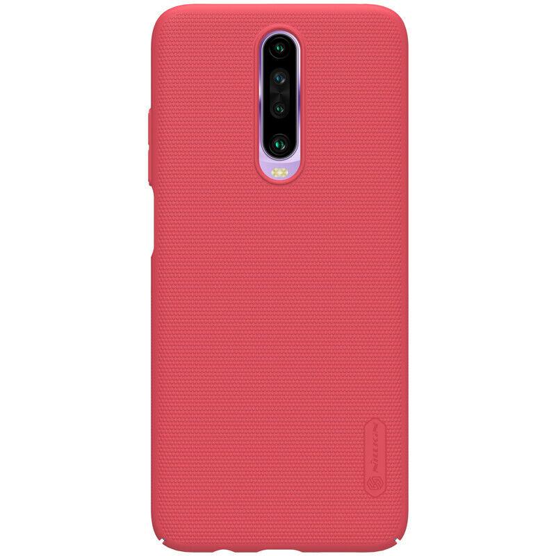 Nillkin Xiaomi Redmi K30 Super Frosted Shield Red Чохол Накладка Бампер