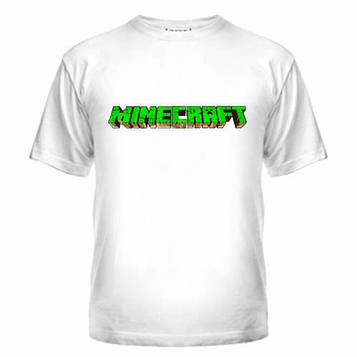 Чоловіча футболка Minecraft, Майнкрафт, Маенкрафта