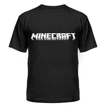 Чоловіча футболка minecraft 