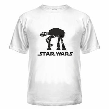 Футболка літня чоловіча Star Wars (Зоряні війни)