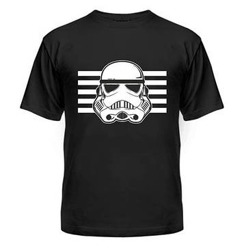 Футболка чоловіча з принтом Штурмовик "STAR WARS" Зоряні війни