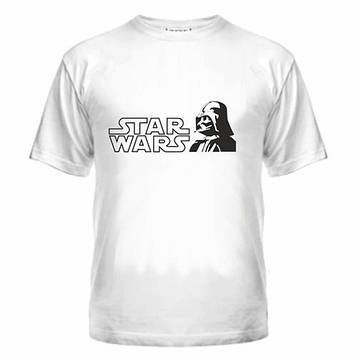 Футболки з принтами Зоряні війни, Star Wars