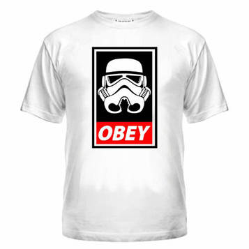 Футболка принт Darth Vader Obey, Зоряні війни