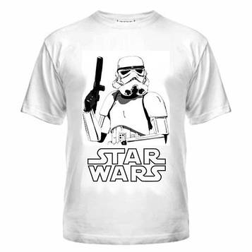 Чоловіча футболка (Stormtrooper) штурмовик STAR WARS