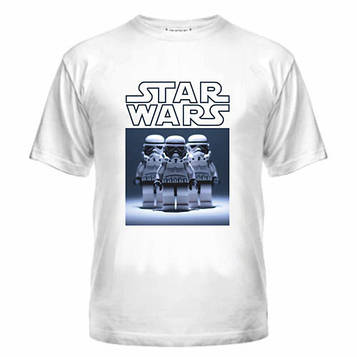 Футболка на замовлення із Зоряними війнами-Star Wars