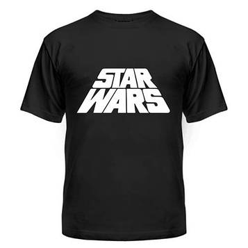 Чоловічі футболки на замовлення із Зоряними війнами, Star Wars