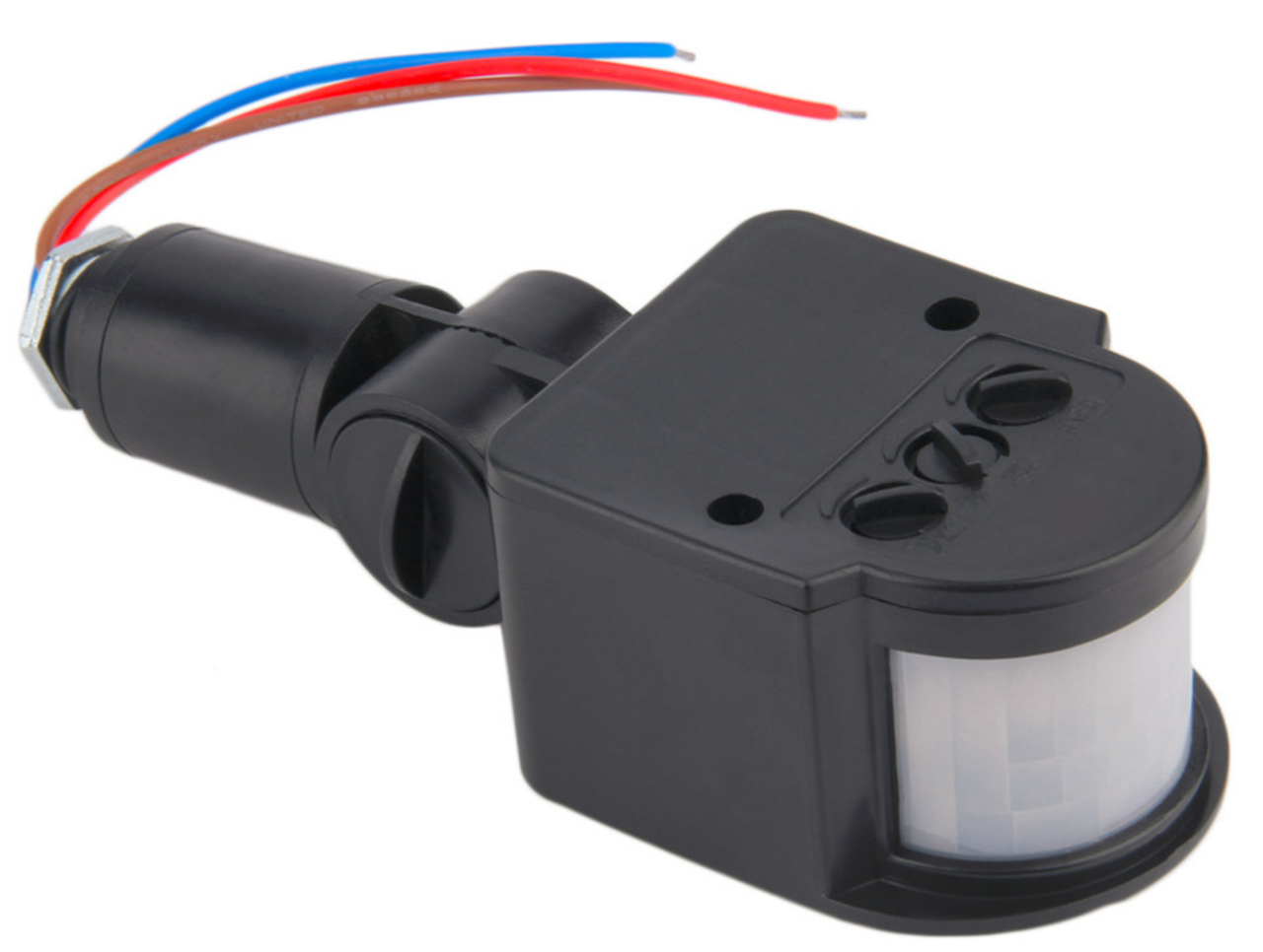 ИК датчик движения 220В 5-10м 30-50Вт 140° PIR: продажа, цена в Полтаве ...