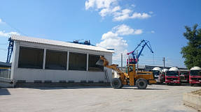 Подача сировинних матеріалів