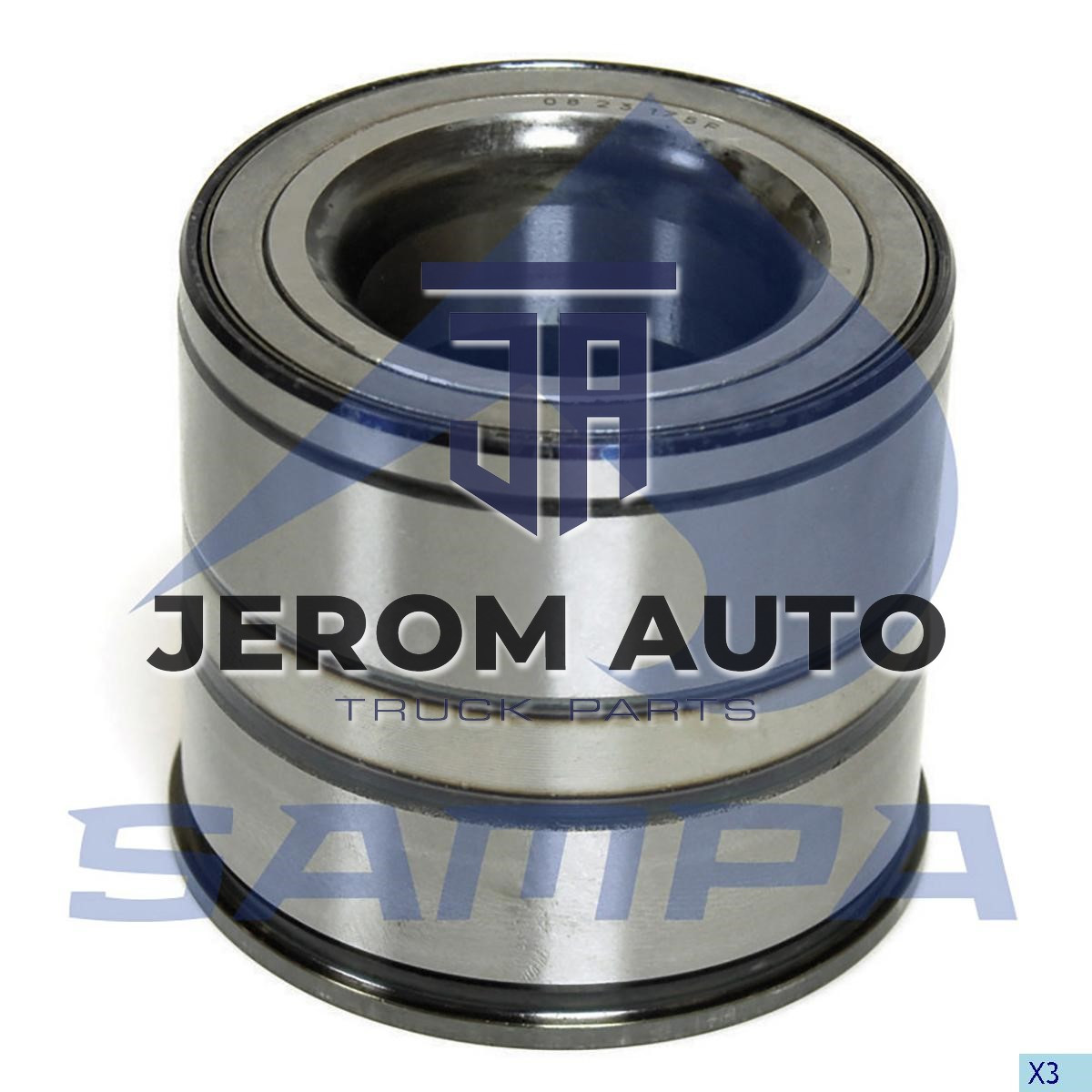 Підшипник маточини (68/127х115) SCANIA \1868087 \ 040.282, фото 1