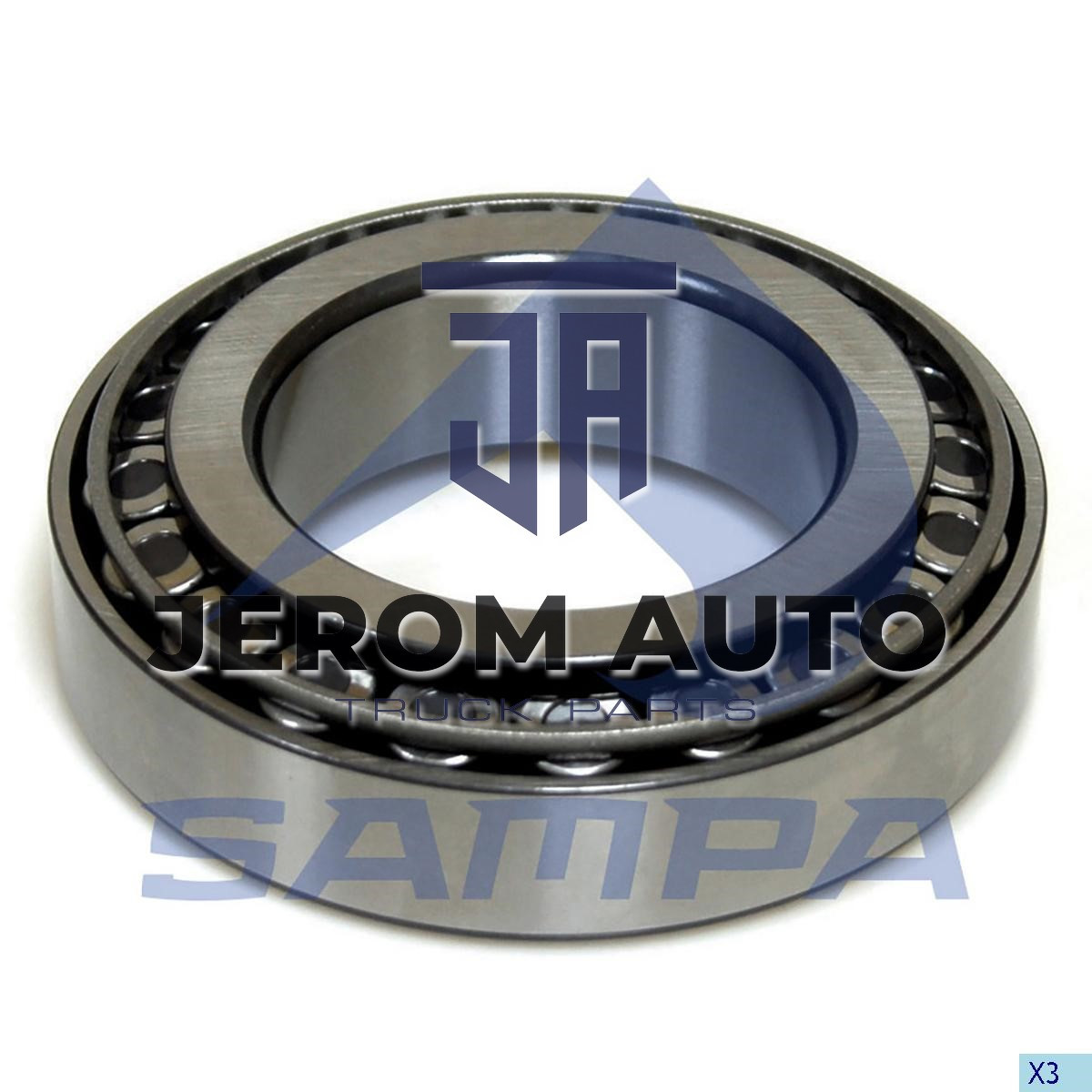 Підшипник маточини (80х140/35,25) SCANIA \14103 \ 040.285