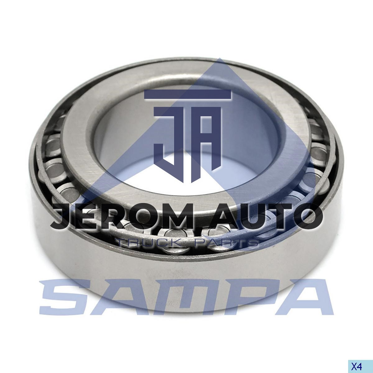Підшипник маточини (75х130/41) SCANIA \260998 \ 040.287