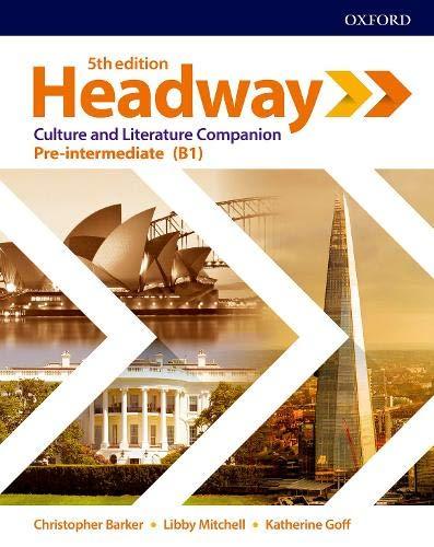 Headway 5th Edition Pre-Intermediate Culture and Literature Companion