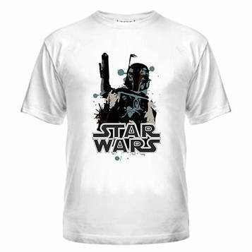 Футболка принт Darth Vader, з Дарт Вейдером