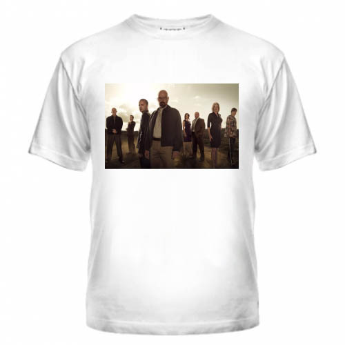 Футболка з коротким рукавом "Во всетяжна, Breaking Bad, Хайзенберг", фото 1
