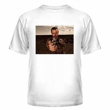 Футболки-майки з принтами Breaking bad-В усі важкі