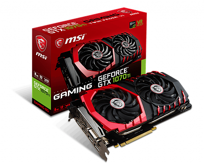 <美品・正常品＞ MSI GTX1070 ARMOR 8G OC Overview GeForce GTX 1070 ARMOR 8G OC | エムエスアイ