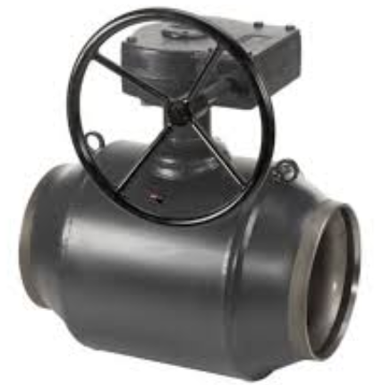 Кран кульовий DANFOSS Ду 100, стандартний прохід, фланцевий (ID ...