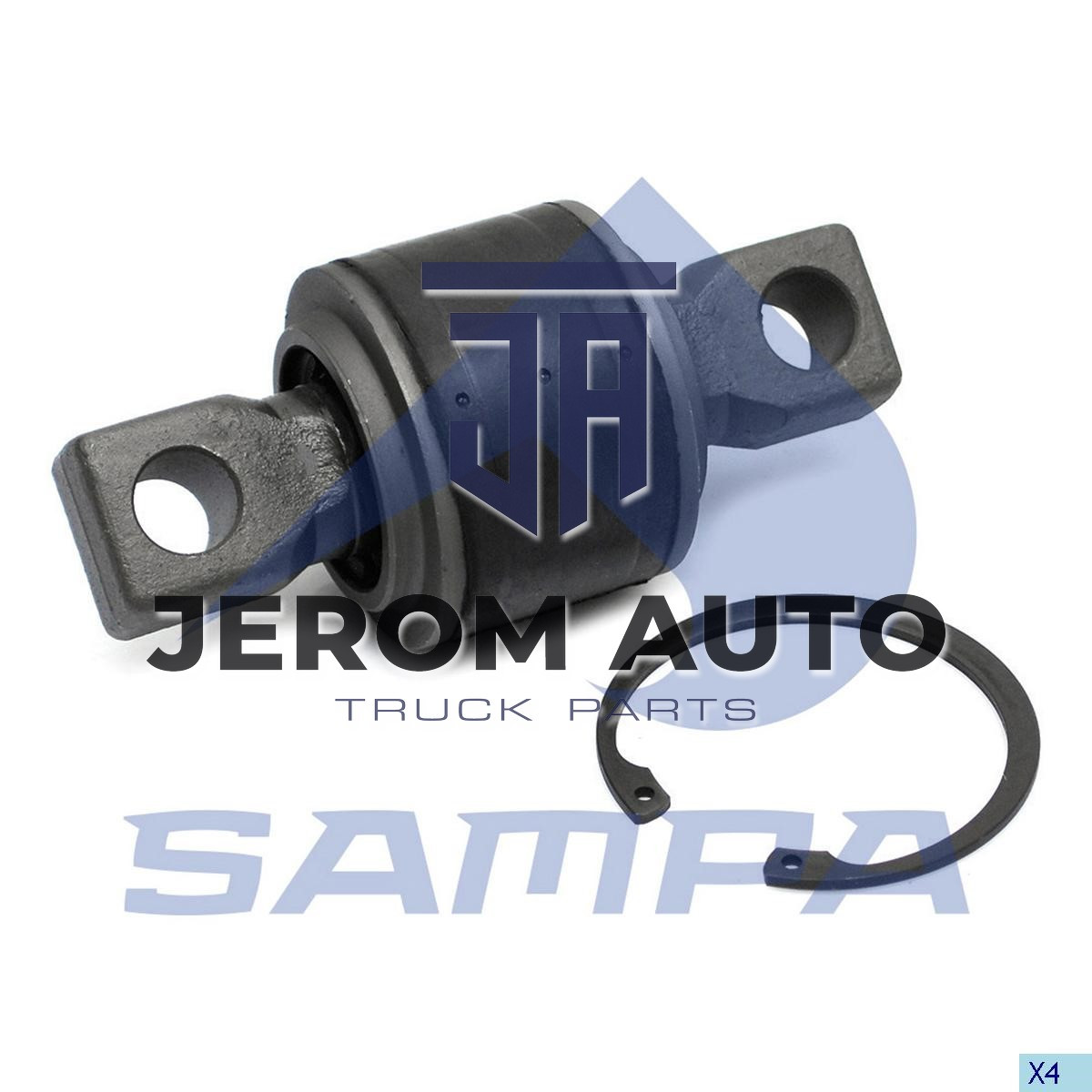 Сайлентблок реактивної тяги SCANIA 3,4 SERIES \550800 \ 040.503, фото 1