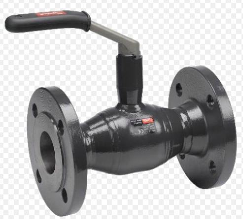 Кран Шаровый DANFOSS Ду 50, Стандартный Проход, Фланцевый — в Категории ...