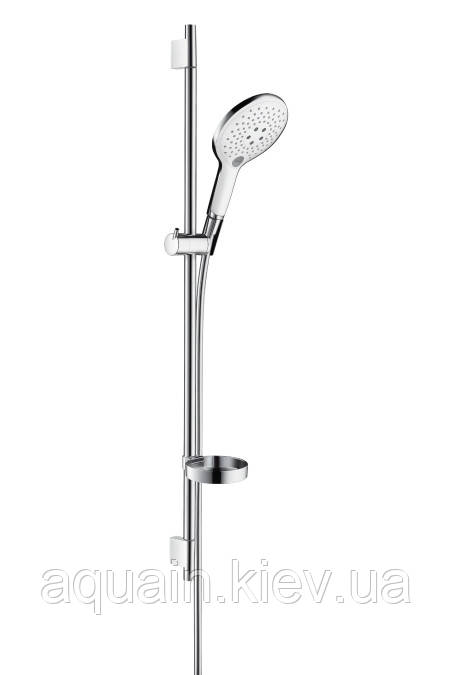 Душовий набір Hansgrohe Raindance Select S 150 3 jet/ Unica'S Puro 0,90 м