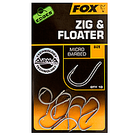 Гачки Fox Edges Arma point Zig and Floater size 6