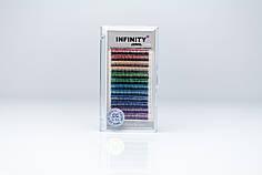 Вії INFINITY Glitter, вигин СС