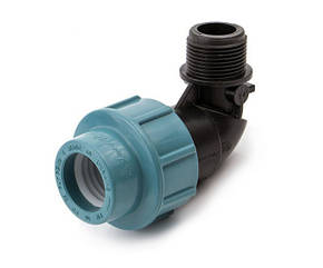 Коліно із зовнішньою різзю 32х1