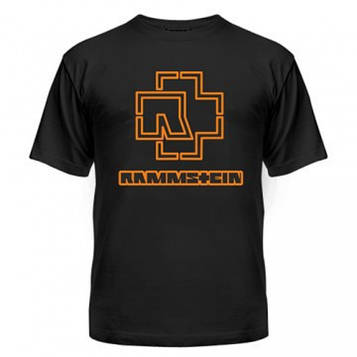 Футболка група Rammstein