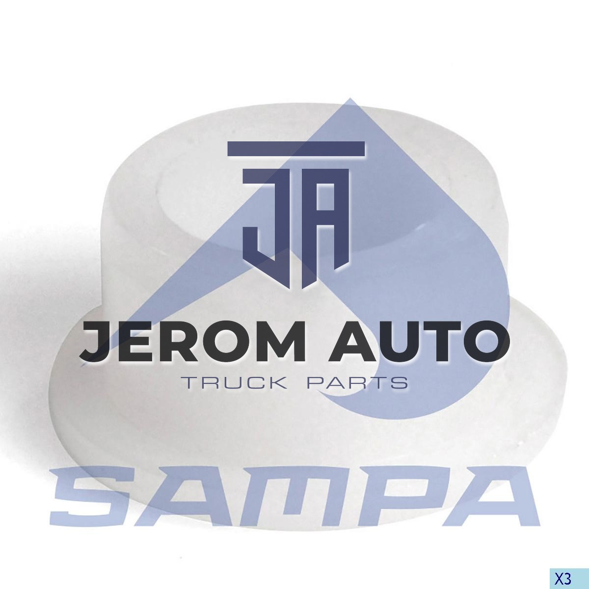 Втулка стабілізатора DAF 25,5x35,5x23 \0268043 \ 050.001, фото 1