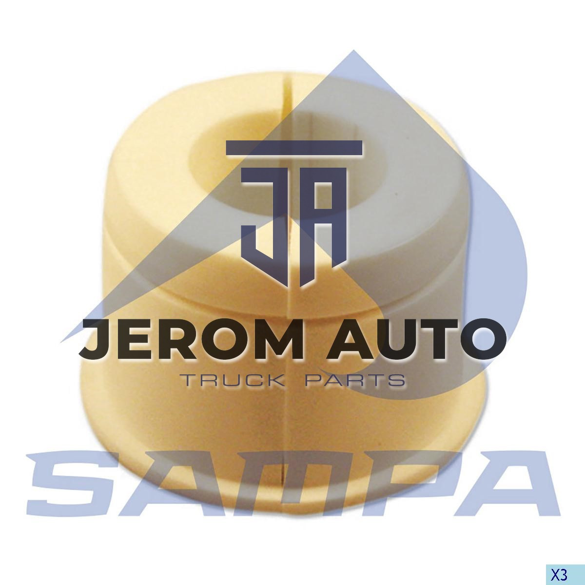 Втулка 41x76x60 стабілізатора DAF 65,75,85 CF \0538329 \ 050.002, фото 1