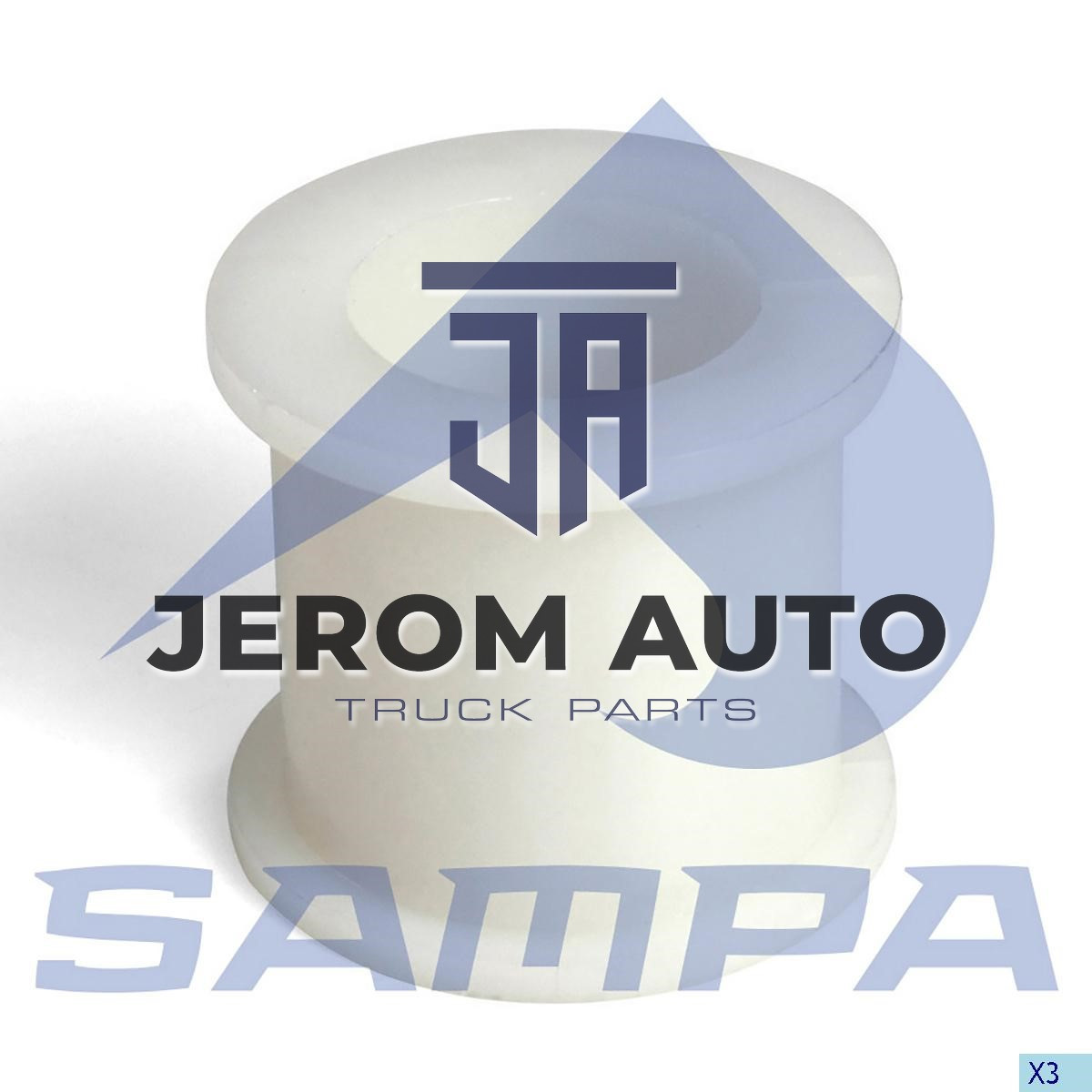 Втулка стабілізатора зад.(d50xd70x75 mm) \0268045 \ 050.003, фото 1