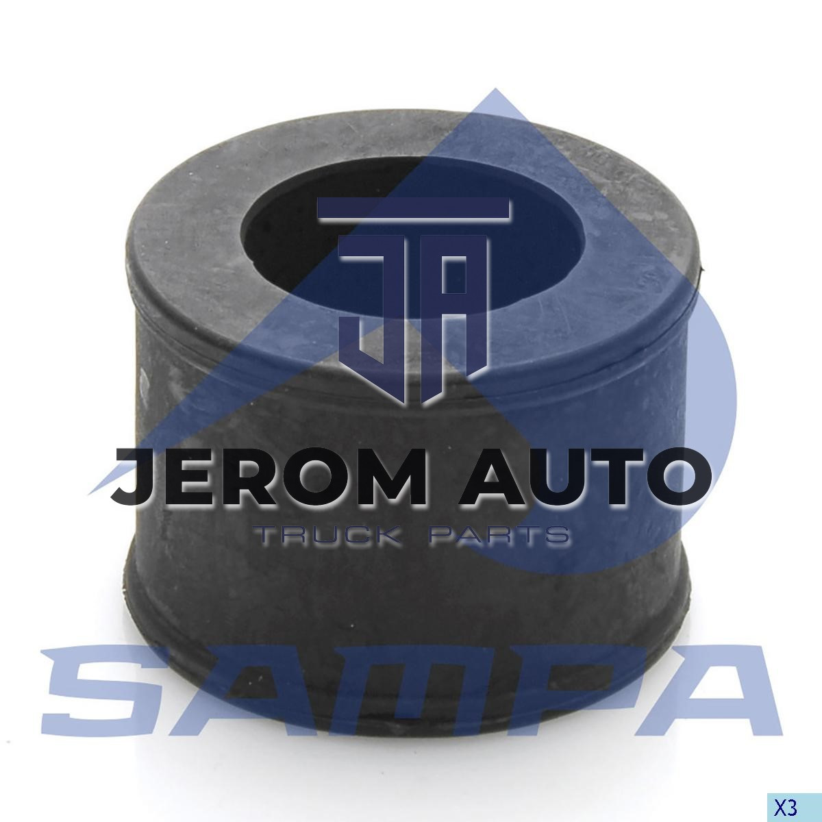 Втулка 34,5x57x42 амортизатора DAF CF75,85,95 XF,XF95,105 \0699425 \ 050.006, фото 1